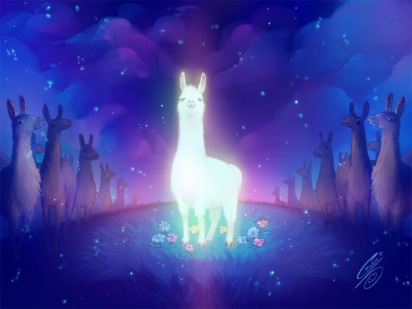 Патронус лама