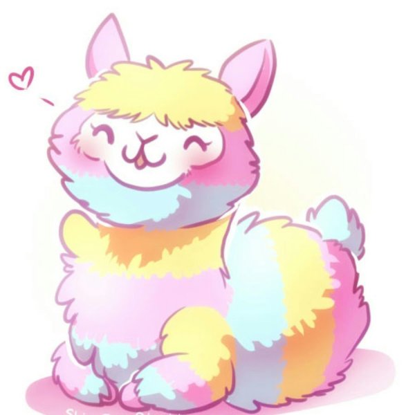 Лама альпака аниме