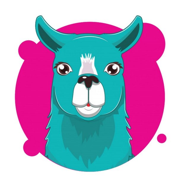 Лама аватар милая