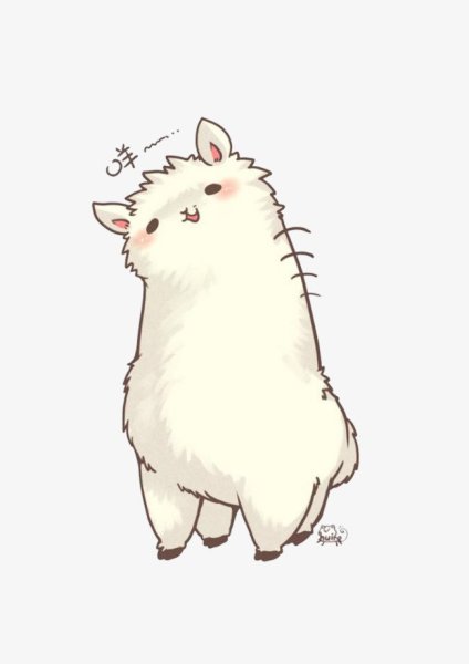 Няшная альпака