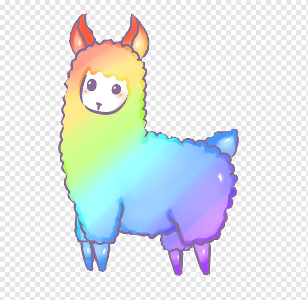 Лама альпака Каваи