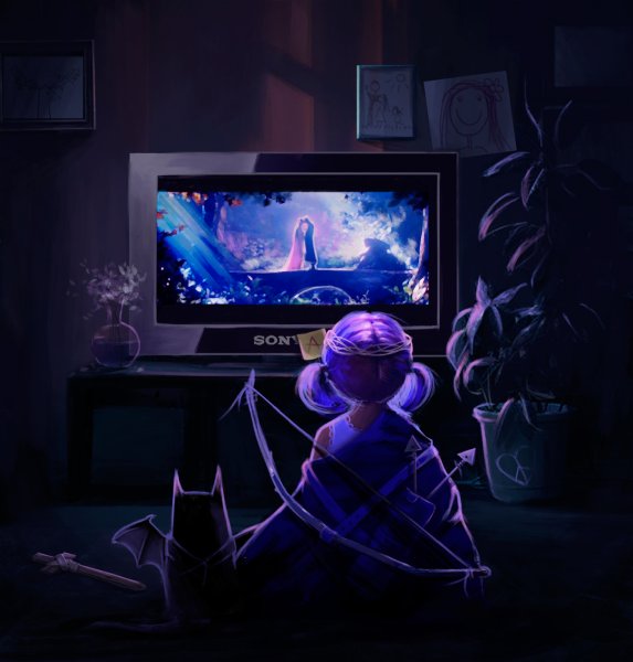 Телевизор арт