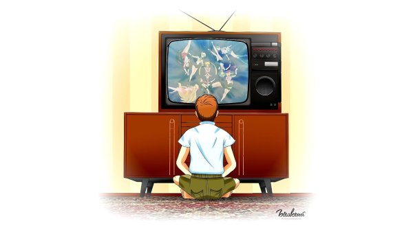 Старый телевизор