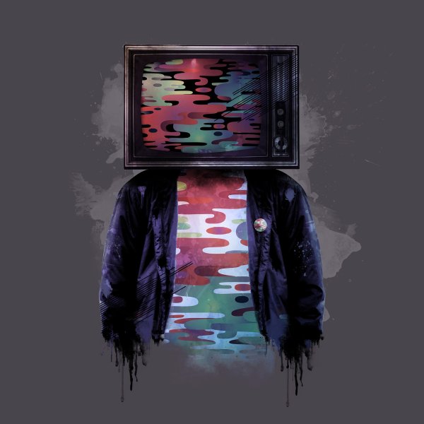 Телек вместо головы