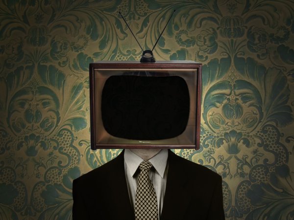 Человек телевизор