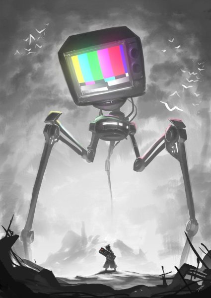 Телевизор вместо головы