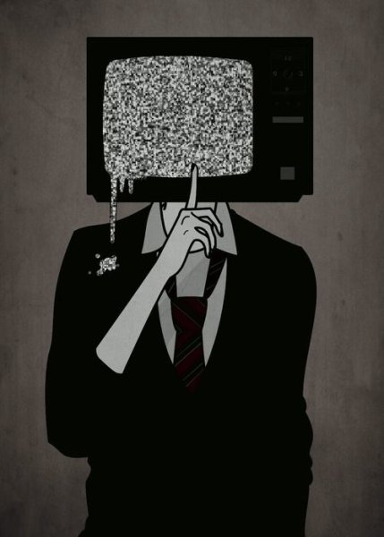 Аниме девочка с пакетом на голове