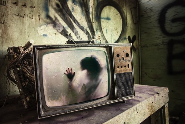 Страшный телевизор