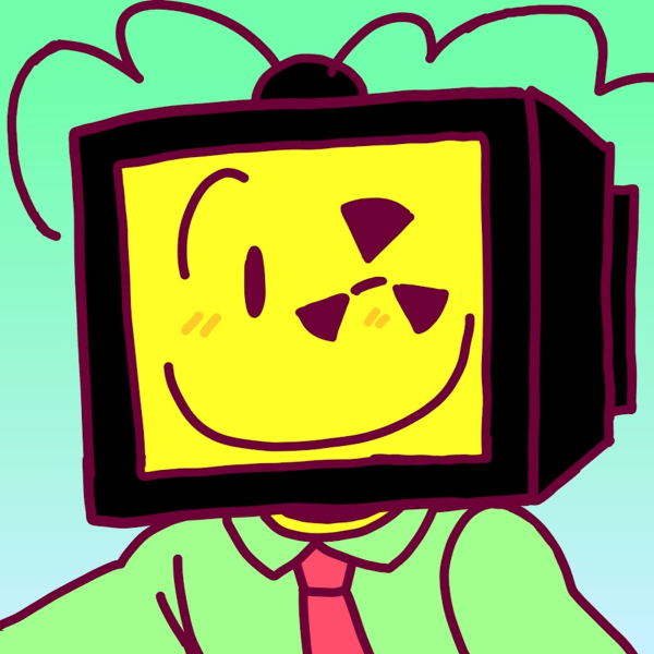 Телевизор на голове