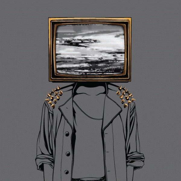 Человек с головой телевизора