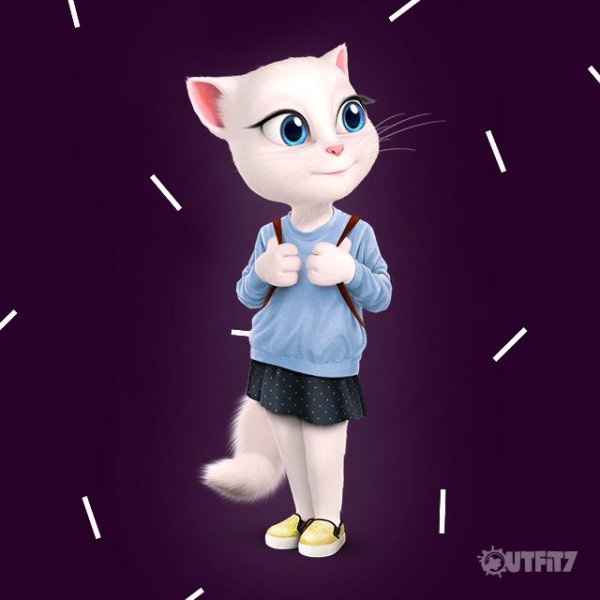 Талкинг Анжела risunok