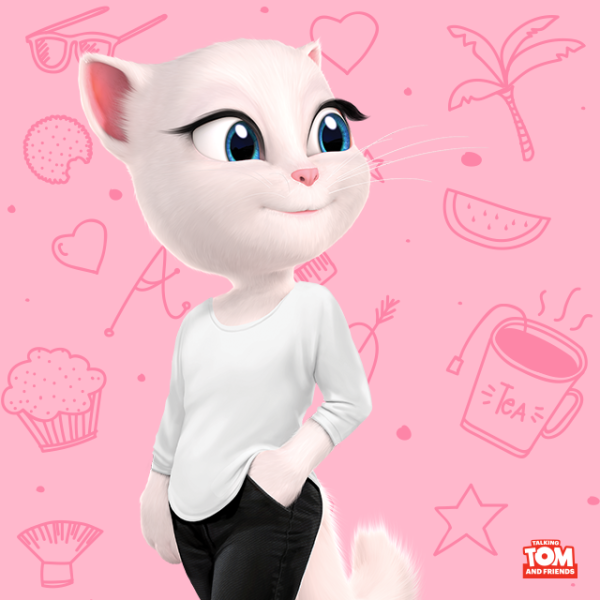 Том и его друзья Анджела