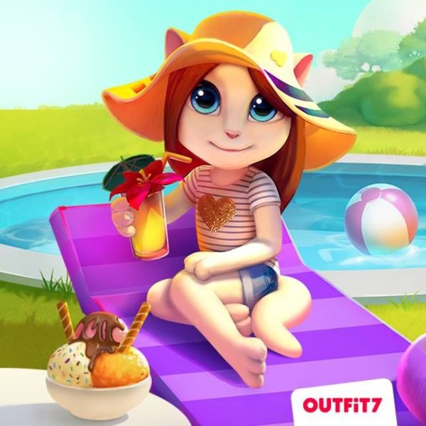 Говорящая Анжела арт