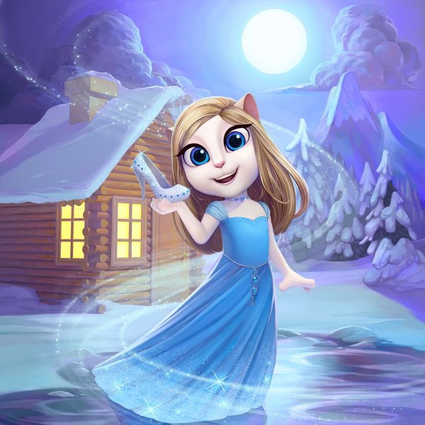 Ледяная Анджела