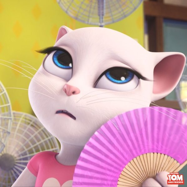 Анжела кошка реальная Анджела