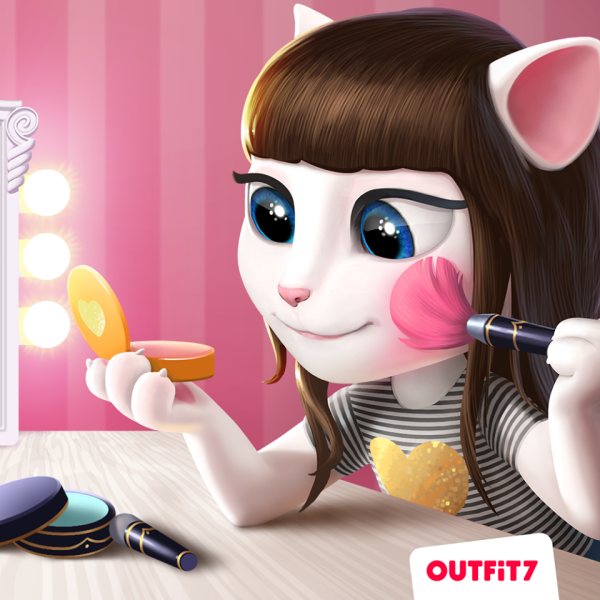 Талкинг Анжела арт