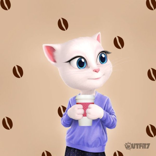 Кошечка Анжела кошечка Анжела