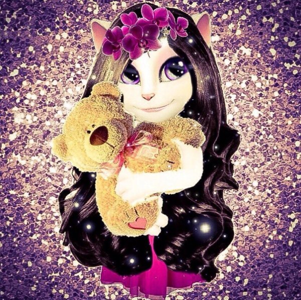 Анджела на аву