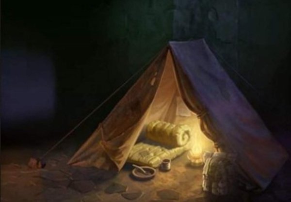 Маршальская палатка метро 2033