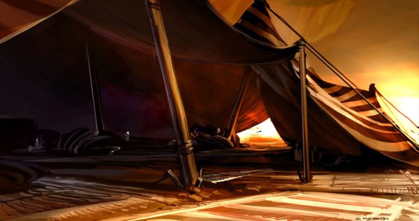 Фэнтези палатка