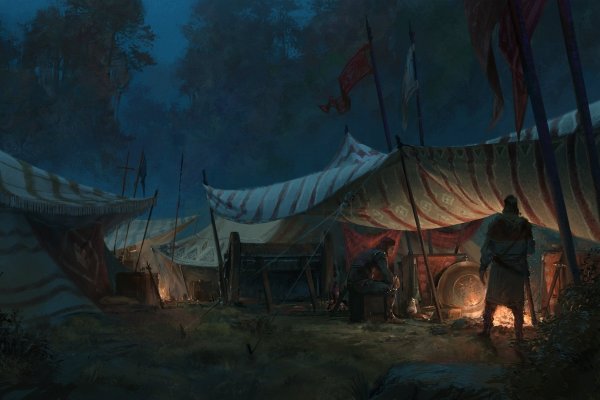 Лагерь разбойников ДНД