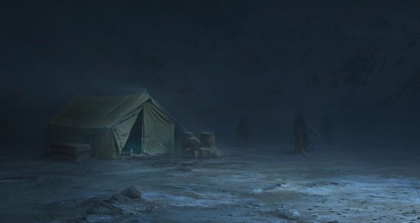 Художник Юрий Хилл