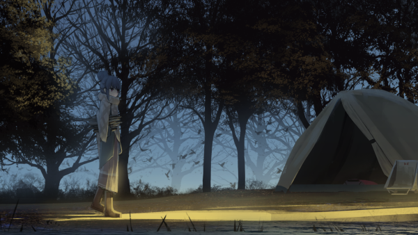 Шатер аниме