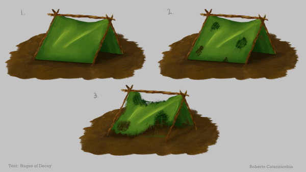 Палатка концепт арт