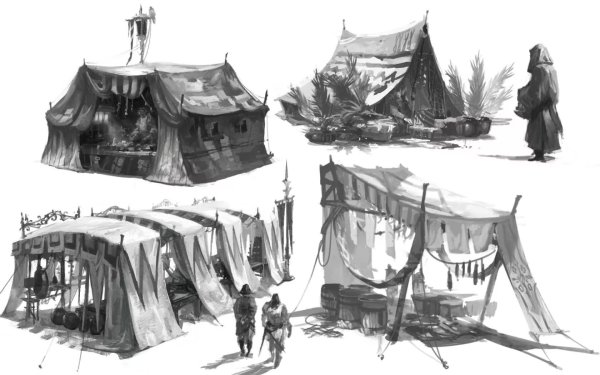 Шатер фэнтези