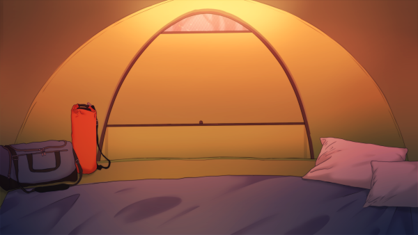 Аниме палатка