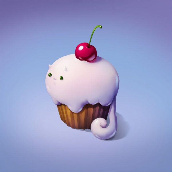 Милые пироженки с глазками