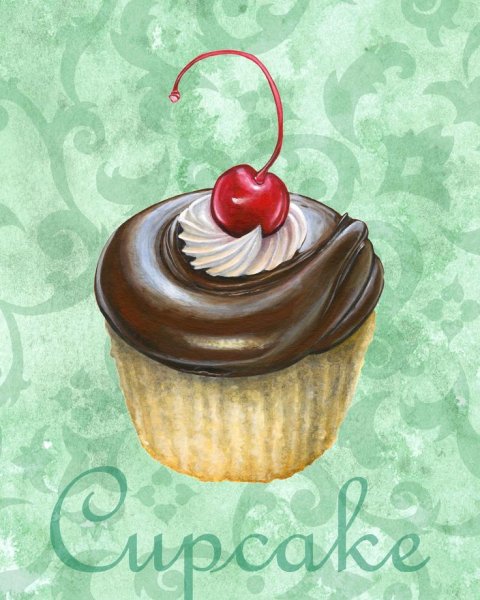 Пирожное рисунок