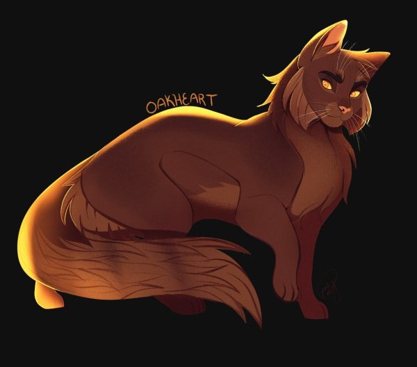 Oakheart коты Воители