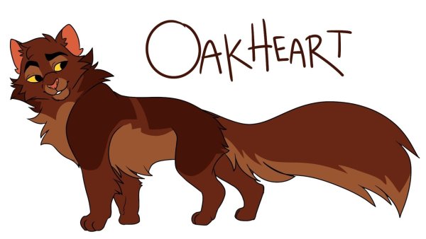 Желудь из котов воителей