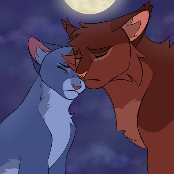 Коты Воители Синегривка