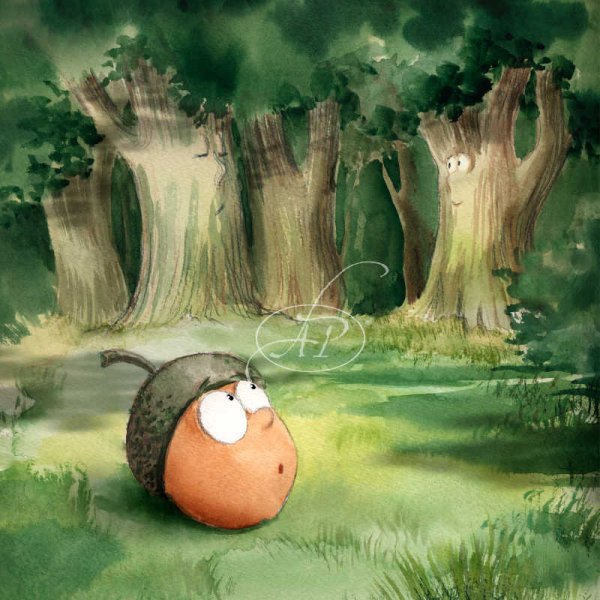 Желудь мультфильм