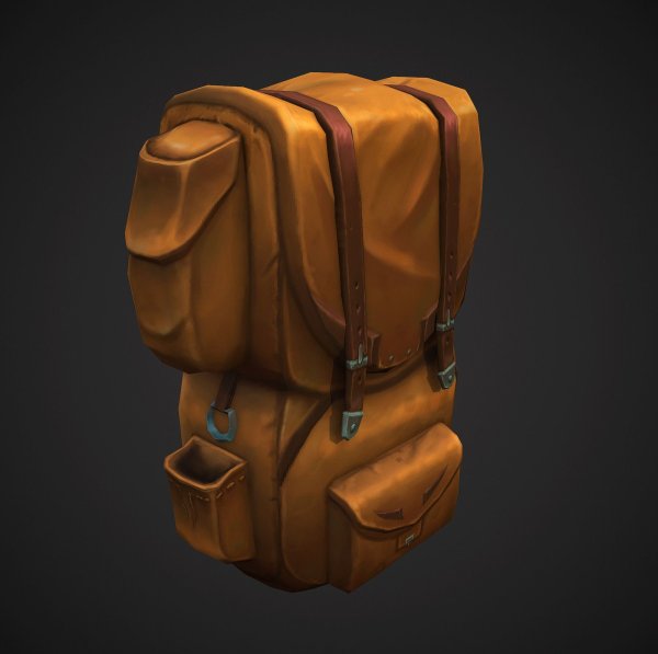 Рюкзак казуальный арт