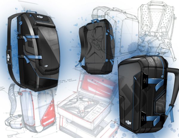 Рюкзак будущего