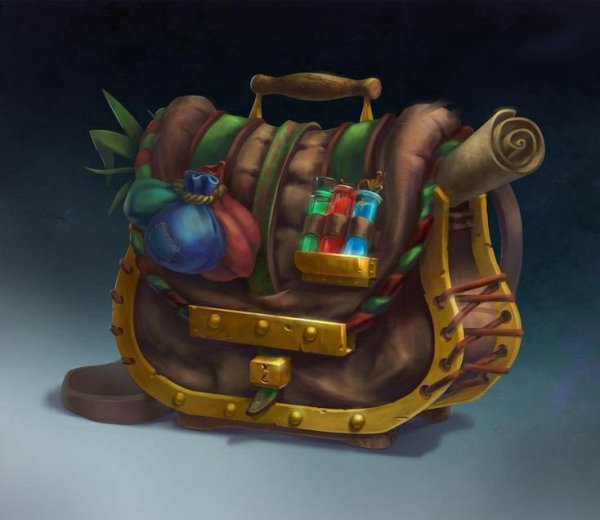 Сумка алхимика