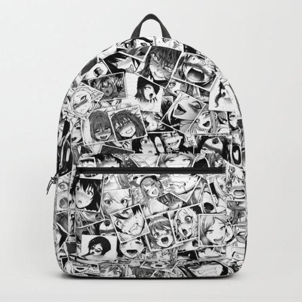 Рюкзак аниме ахегао