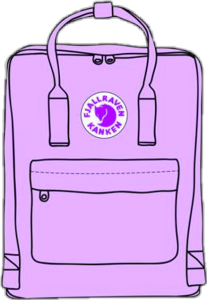 Рюкзак канкен рисунок