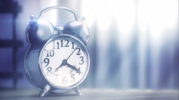 Будильник аниме