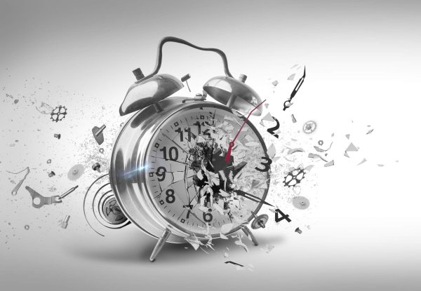 Разбитые часы