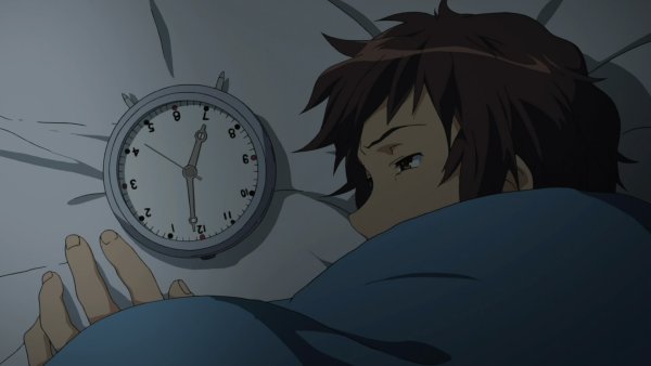 Аниме проснулась