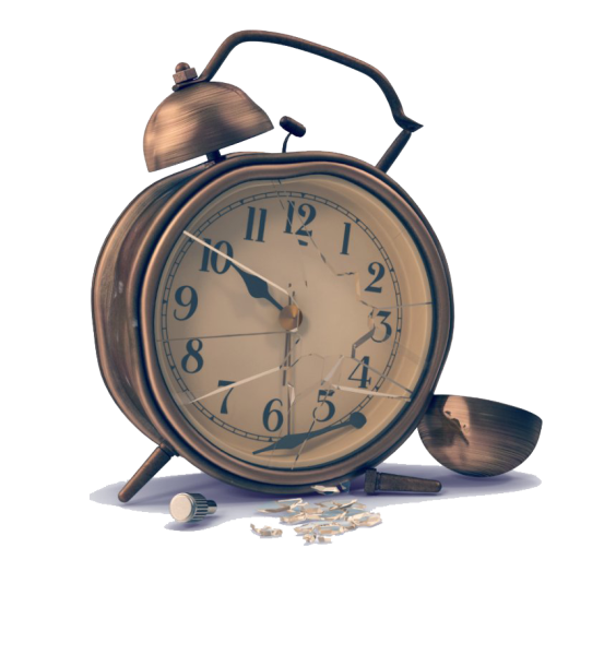 Старинный будильник