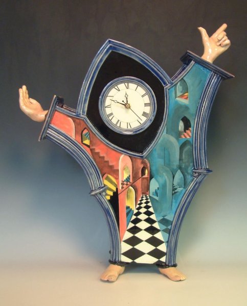 Необычные сказочные часы