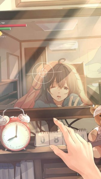 Аниме зеркало