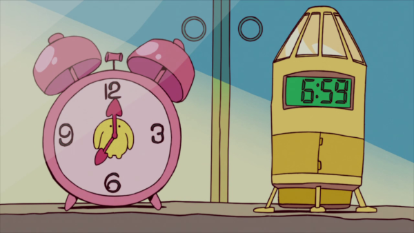 Будильник из аниме