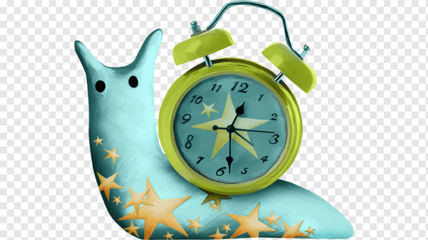 Будильник без фона
