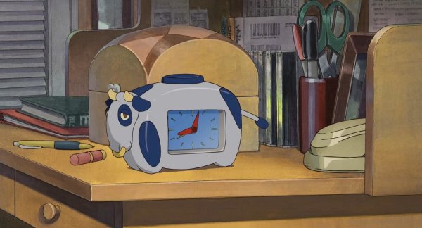 Будильник аниме